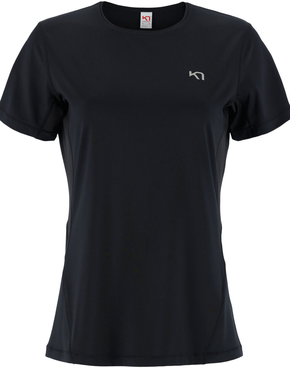 Kari Traa Nora 2.0 Tee Plus Size T-shirt Dame - Black