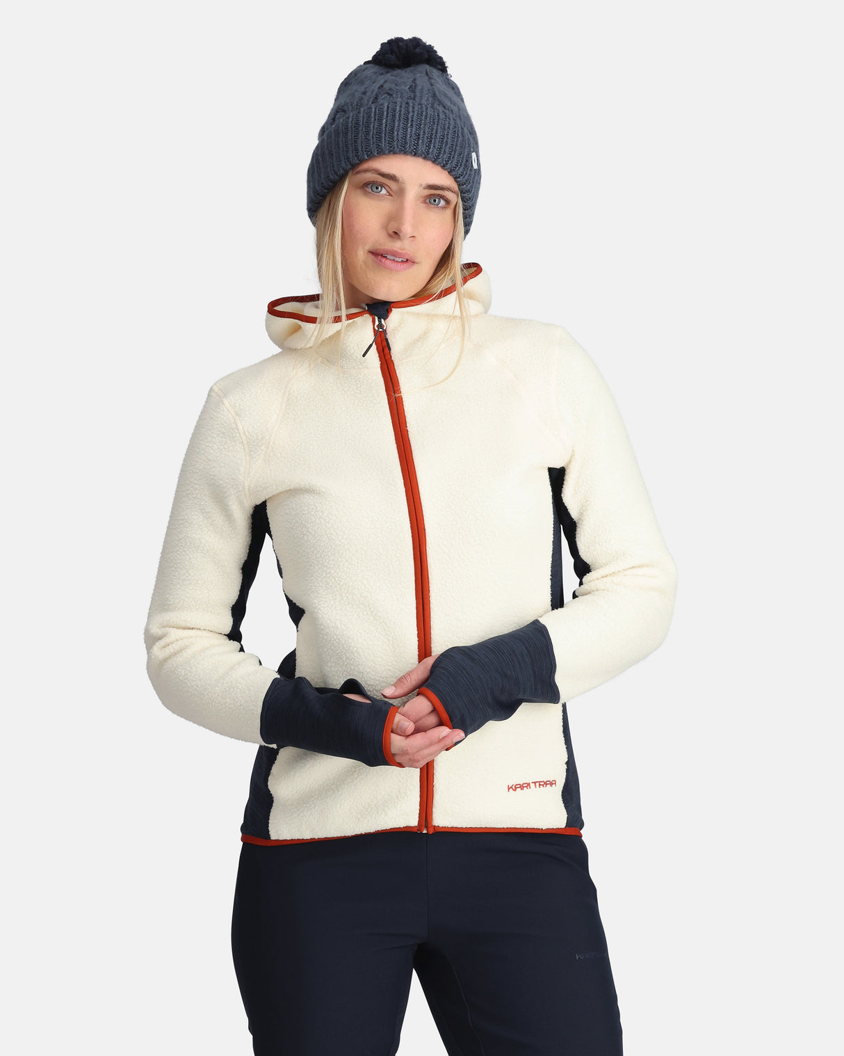 Kari Traa Ragnhild Long Sleeve Fleece Dame