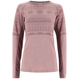 Kari Traa Vilma Long Sleeve Skiundertrøje Dame - Prim Pink