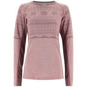 Kari Traa Vilma Long Sleeve Skiundertrøje Dame - Prim Pink - Prim Pink