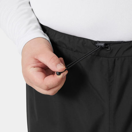 Helly Hansen Men's Seven J Rain Pants Regnbukser Herre - Black -