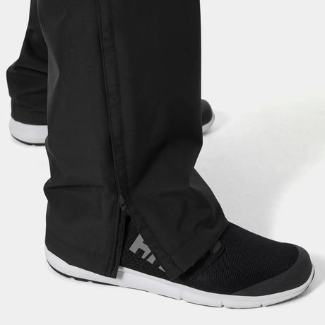 Helly Hansen Men's Seven J Rain Pants Regnbukser Herre - Black -