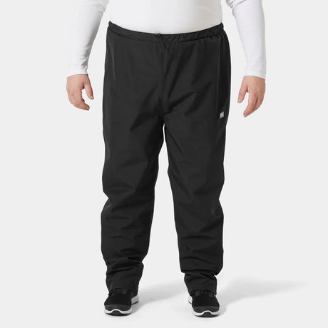 Helly Hansen Men's Seven J Rain Pants Regnbukser Herre - Black -