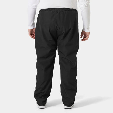 Helly Hansen Men's Seven J Rain Pants Regnbukser Herre - Black -