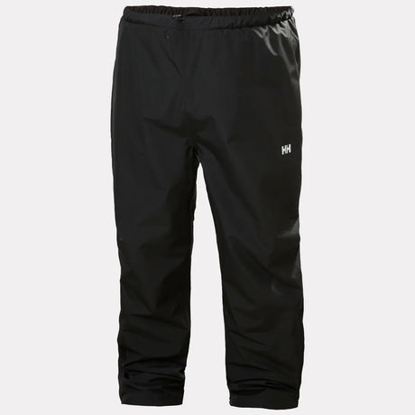 Helly Hansen Men's Seven J Rain Pants Regnbukser Herre - Black -