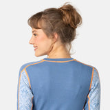 Kari Traa Anna Long Sleeve Skiundertrøje Dame - Sea -
