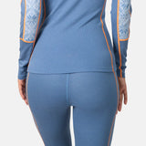 Kari Traa Anna Long Sleeve Skiundertrøje Dame - Sea -