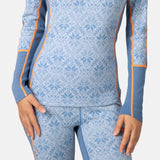 Kari Traa Anna Long Sleeve Skiundertrøje Dame - Sea -