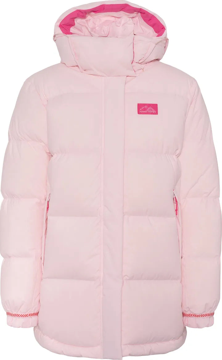 Kari Traa Evy Down Jacket Dunjakke Dame - Gum Sample - Gum