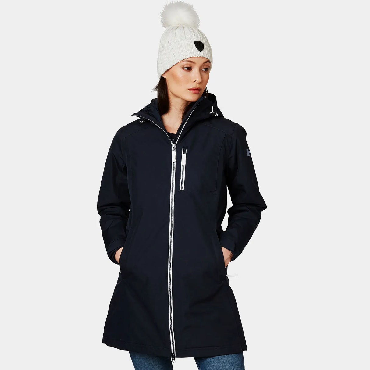 Helly Hansen Women's Long Belfast Winter Jacket Vinterfrakke Dame