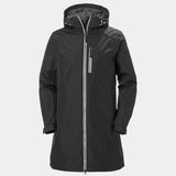 Helly Hansen Women's Long Belfast Winter Jacket Vinterfrakke Dame - Black