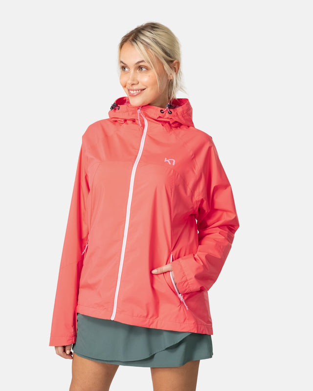 Kari Traa Thale Shell Jacket Skaljakke Dame - Candy - Candy