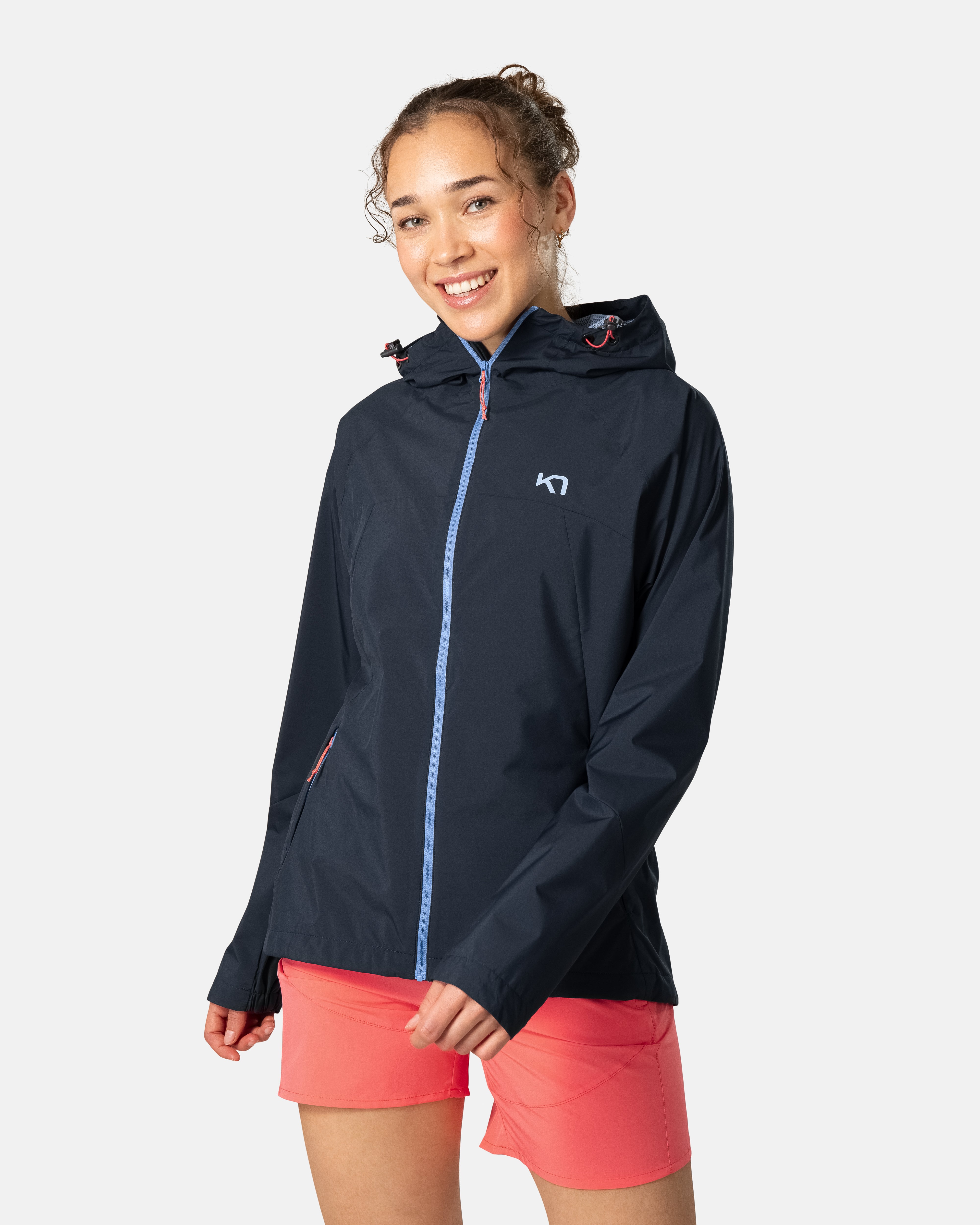 Kari Traa Thale Shell Jacket Skaljakke Dame - Royal | Tilbud: 649,50 ...
