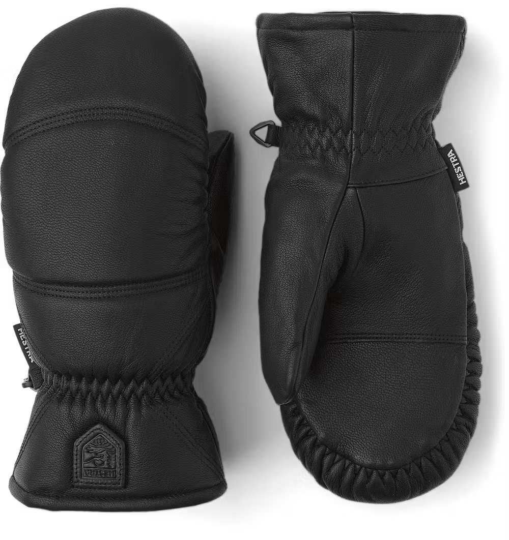 Hestra Leather Box Mitt Skiluffer