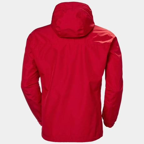 Helly Hansen Men's Dubliner Regnsæt Herre - Red / Black -