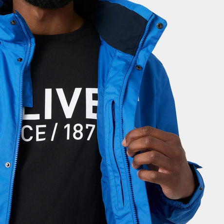 Helly Hansen Men's Dubliner & HH Regnsæt Herre - Cobalt / Black -