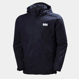 Helly Hansen Men's Dubliner Waterproof Jacket Regnjakke Herre - Navy