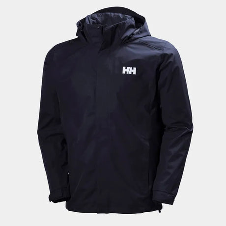 Helly Hansen Men's Dubliner Waterproof Jacket Regnjakke Herre - Navy -