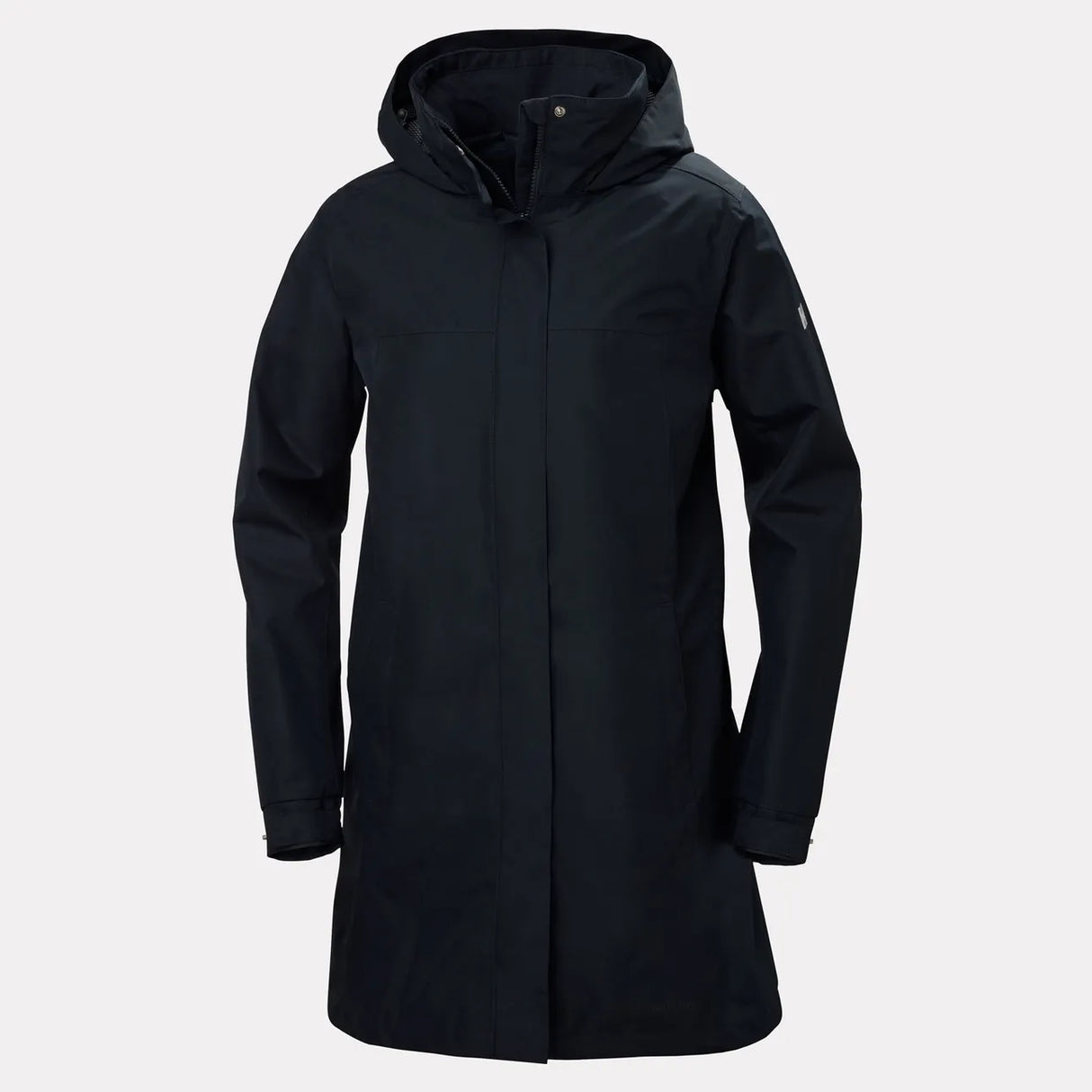 Helly Hansen Women’s Aden Long Rain Jacket Regnjakke Dame - Navy -
