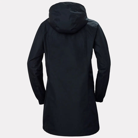 Helly Hansen Women’s Aden Long Rain Jacket Regnjakke Dame - Navy -