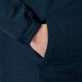 Helly Hansen Women’s Aden Long Rain Jacket Regnjakke Dame - Navy -