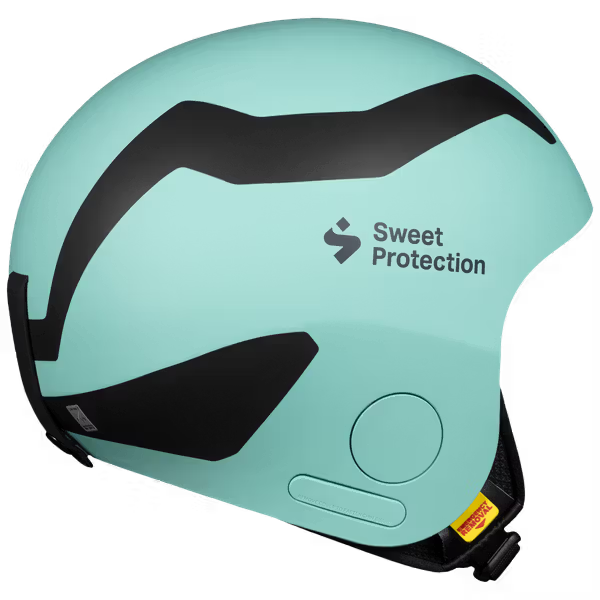 Sweet Protection Volata 2Vi® Mips Race Helmet Skihjelm - Misty Turquoise Sample - - 6264_840106_MTURQ_Product_3_fc704acd-31fa-41bb-9b05-6ec498154b40-original