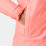 Helly Hansen Women's Aden Rain Jacket Regnjakke Dame - Coral Almond -