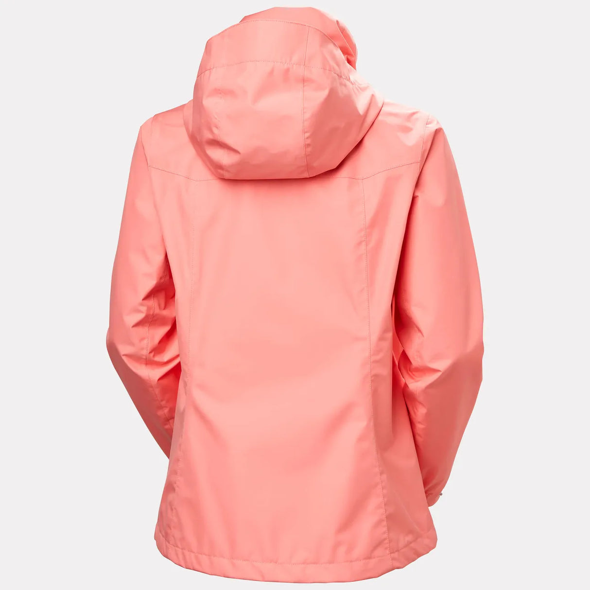 Helly Hansen Women's Aden Rain Jacket Regnjakke Dame - Coral Almond -