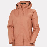 Helly Hansen Women's Aden Rain Jacket Regnjakke Dame - Cedarwood