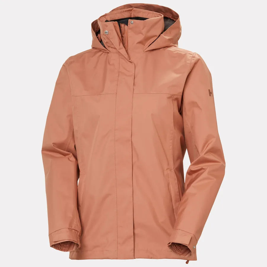 Helly Hansen Women's Aden Regnsæt Dame - Cedarwood / Black