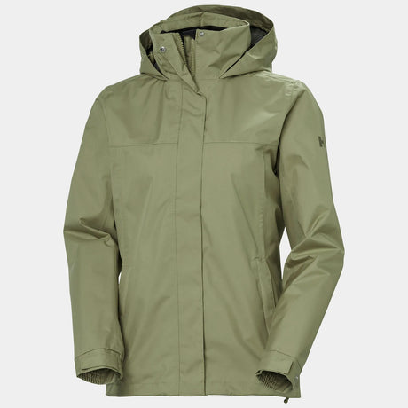 Helly Hansen Women's Aden Rain Jacket Regnjakke Dame - Lav Green