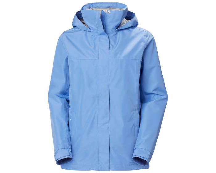 Helly Hansen Women's Aden Rain Jacket Regnjakke Dame - Skagen Blue