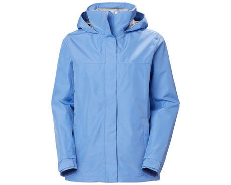 Helly Hansen Women's Aden Rain Jacket Regnjakke Dame - Skagen Blue