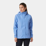 Helly Hansen Women's Aden Rain Jacket Regnjakke Dame - Skagen Blue - Skagen Blue