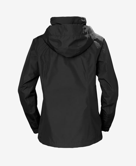 Helly Hansen Women's Aden Rain Jacket Regnjakke Dame - Black -