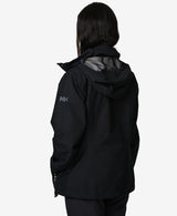 Helly Hansen Women's Aden Rain Jacket Regnjakke Dame - Black -