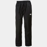 Helly Hansen Women's Aden Regnsæt Dame - Black / Black -