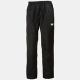 Helly Hansen Women's Aden Regnsæt Dame - Azurite / Black