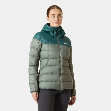 Helly Hansen Women's Verglas Glacier Down Jacket Dunjakke Dame -