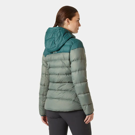Helly Hansen Women's Verglas Glacier Down Jacket Dunjakke Dame -