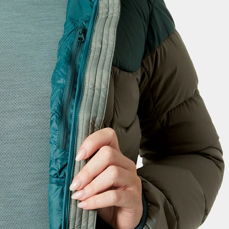 Helly Hansen Women's Verglas Glacier Down Jacket Dunjakke Dame -