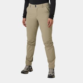 Helly Hansen Women's Brona Softshell Pants Vandrebukser Dame - Pebble - Pebble