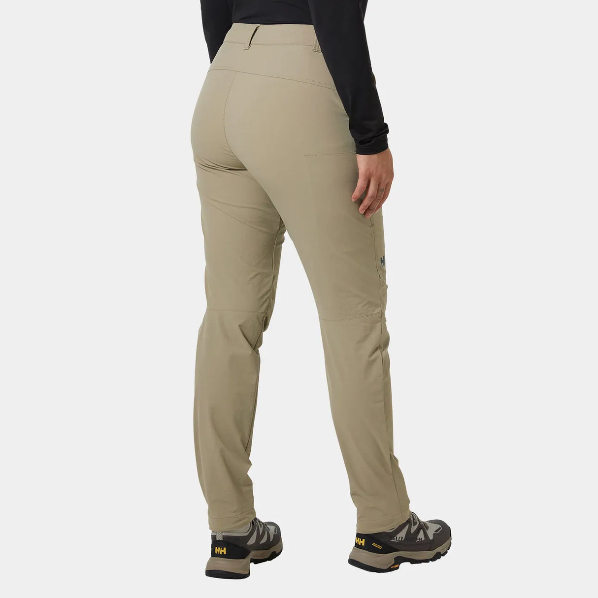 Helly Hansen Women's Brona Softshell Pants Vandrebukser Dame - Pebble -