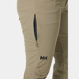 Helly Hansen Women's Brona Softshell Pants Vandrebukser Dame - Pebble -