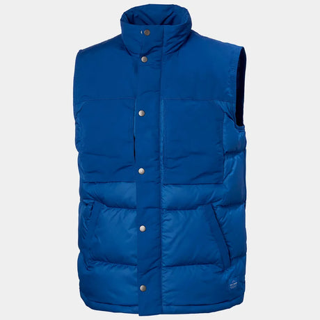 Helly Hansen Men's Isfjord Down Vest Herre - Deep Fjord