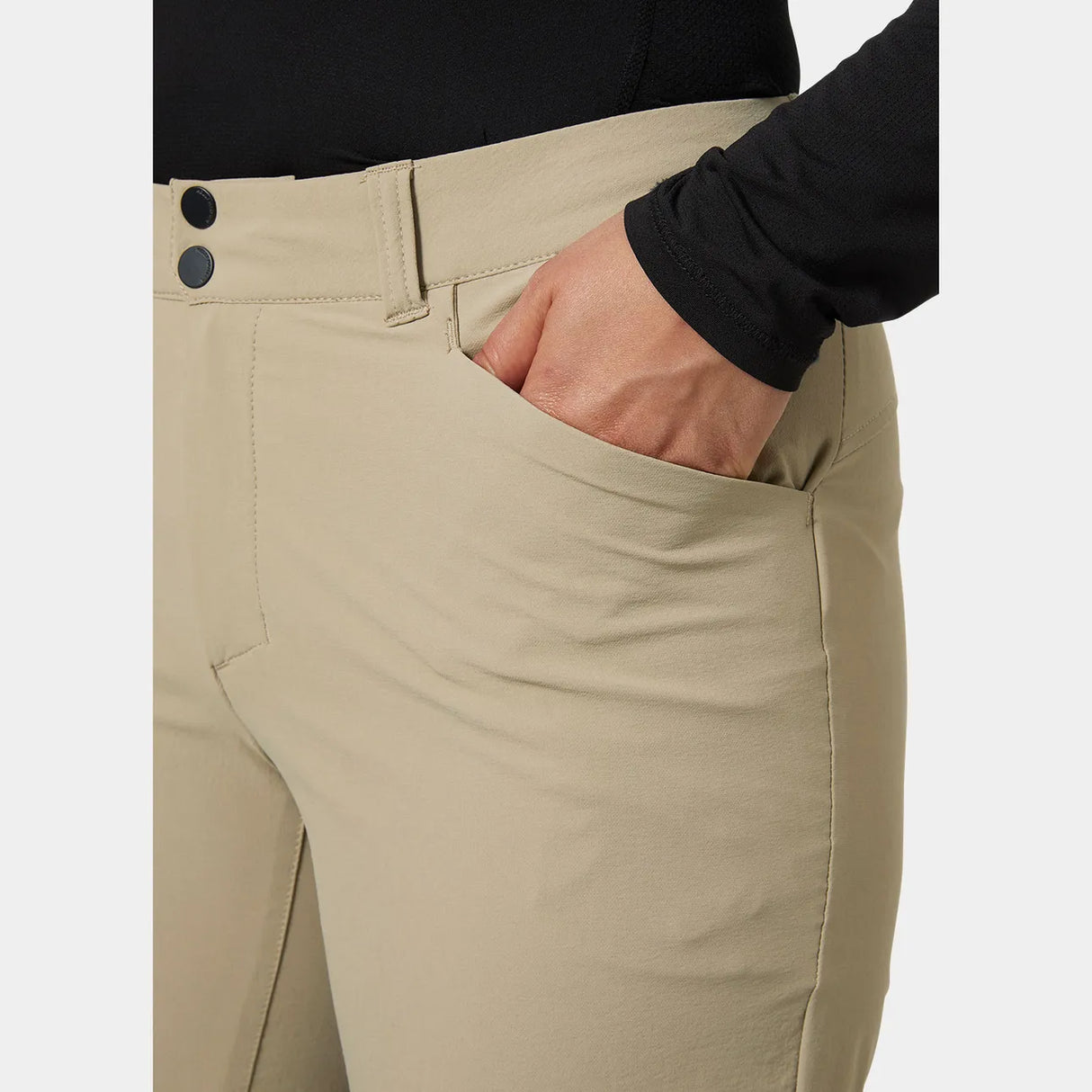 Helly Hansen Women's Brona Softshell Shorts Dame - Pebble -