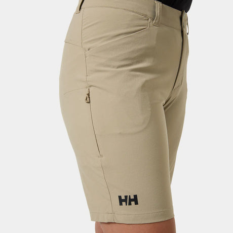 Helly Hansen Women's Brona Softshell Shorts Dame - Pebble -