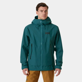 Helly Hansen Verglas Backcountry Herre Skijakke - Dark Creek - Dark Creek L
