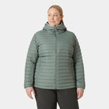 Helly Hansen Women's Sirdal Hooded Insulated Plus Jacket Jakke Dame -