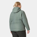 Helly Hansen Women's Sirdal Hooded Insulated Plus Jacket Jakke Dame -